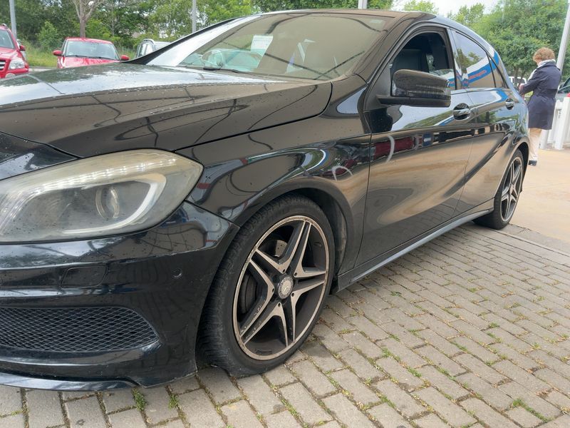 Mercedes-Benz A-Klasse A 180 CDI BlueEfficiency AMG Sport — zdjęcie 2