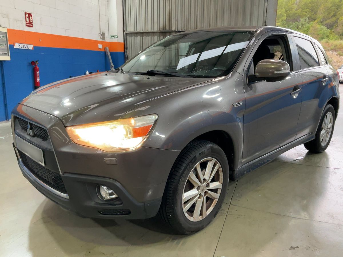 Mitsubishi ASX 2012