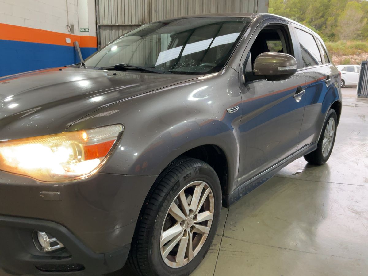 Mitsubishi ASX d'occasion