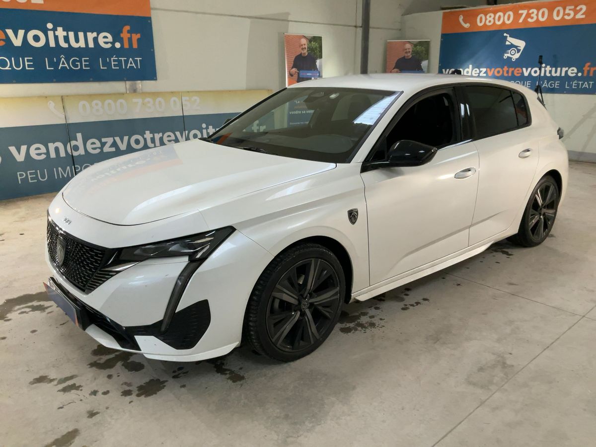 Peugeot 308 d'occasion