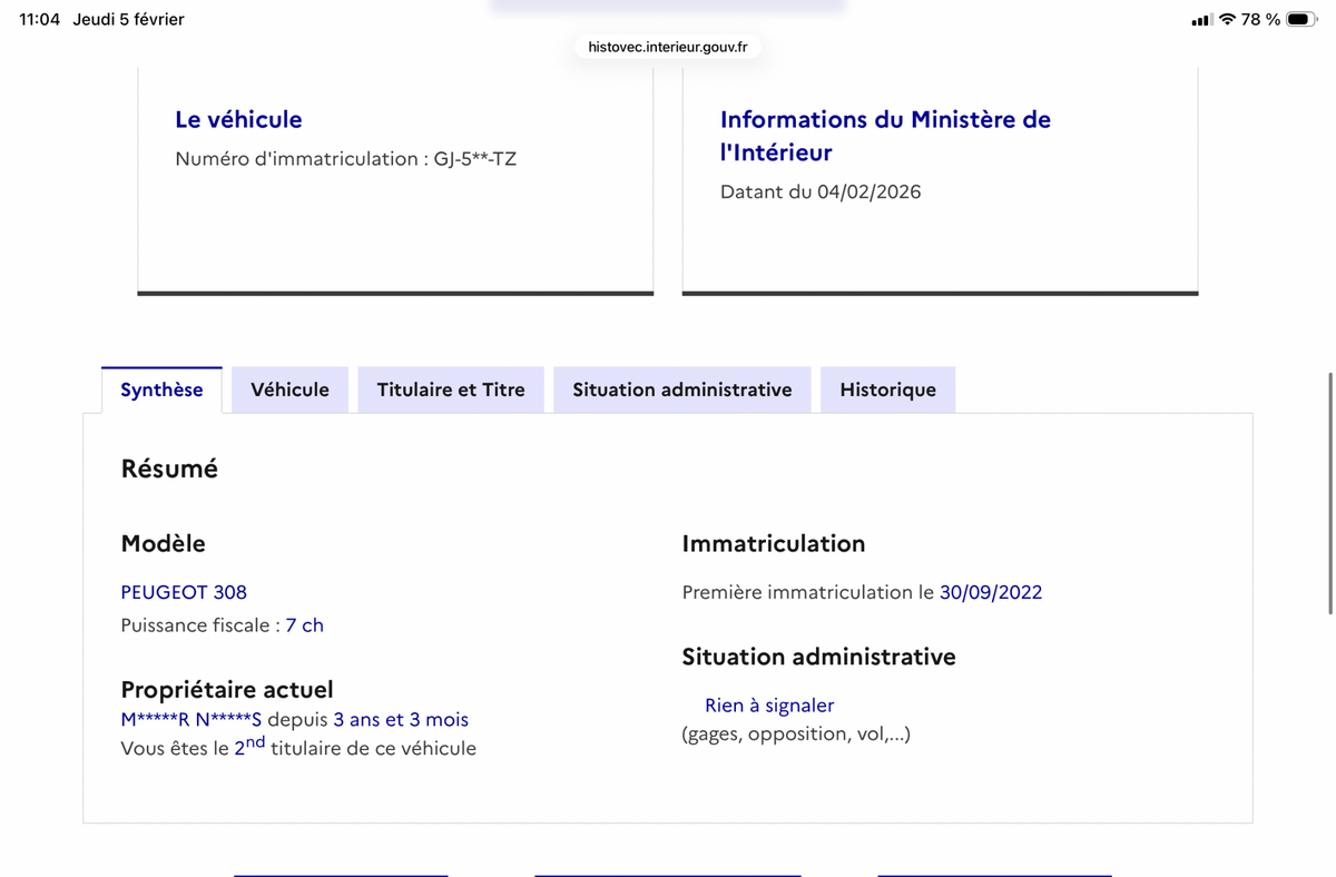 Peugeot 308 d'occasion