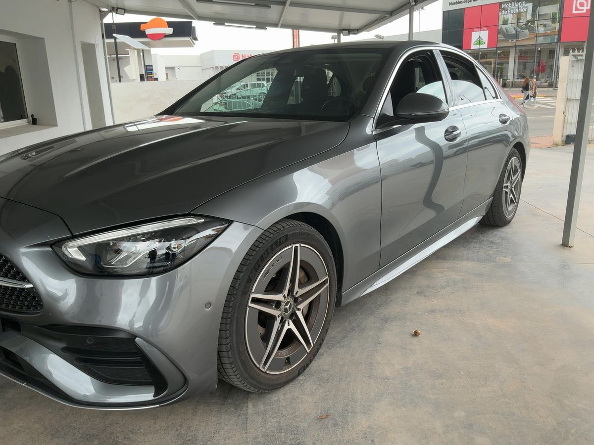 Mercedes-Benz C-Klasse 2022