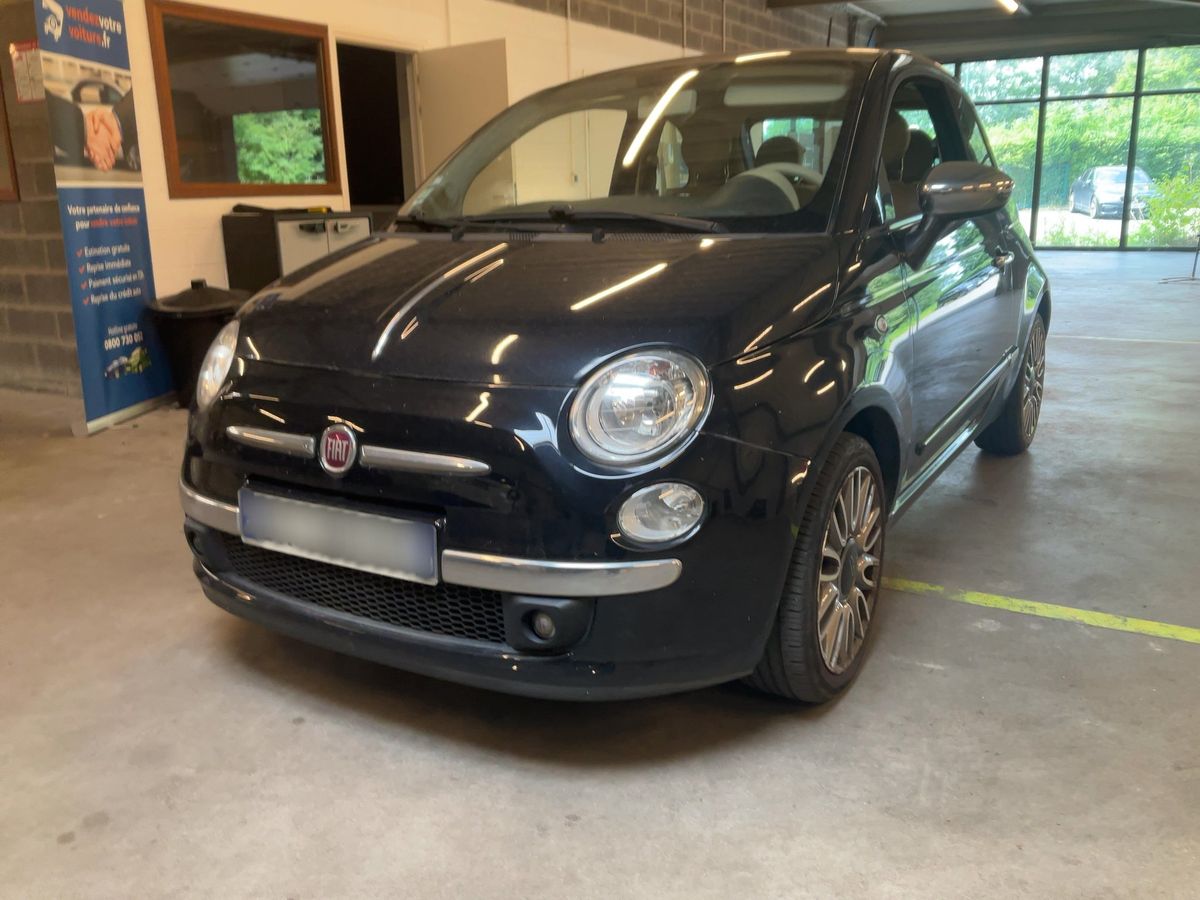 Fiat 500 2015