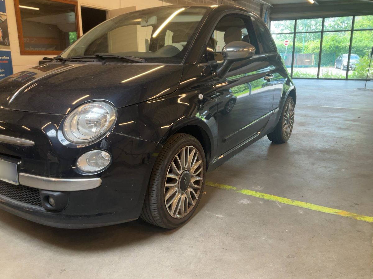 Fiat 500 d'occasion