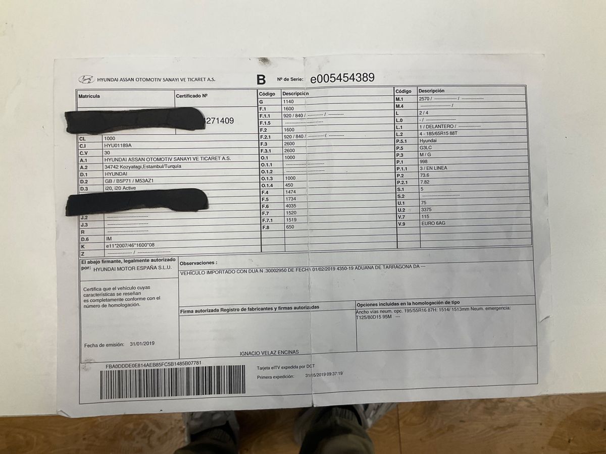 Hyundai i20 d'occasion