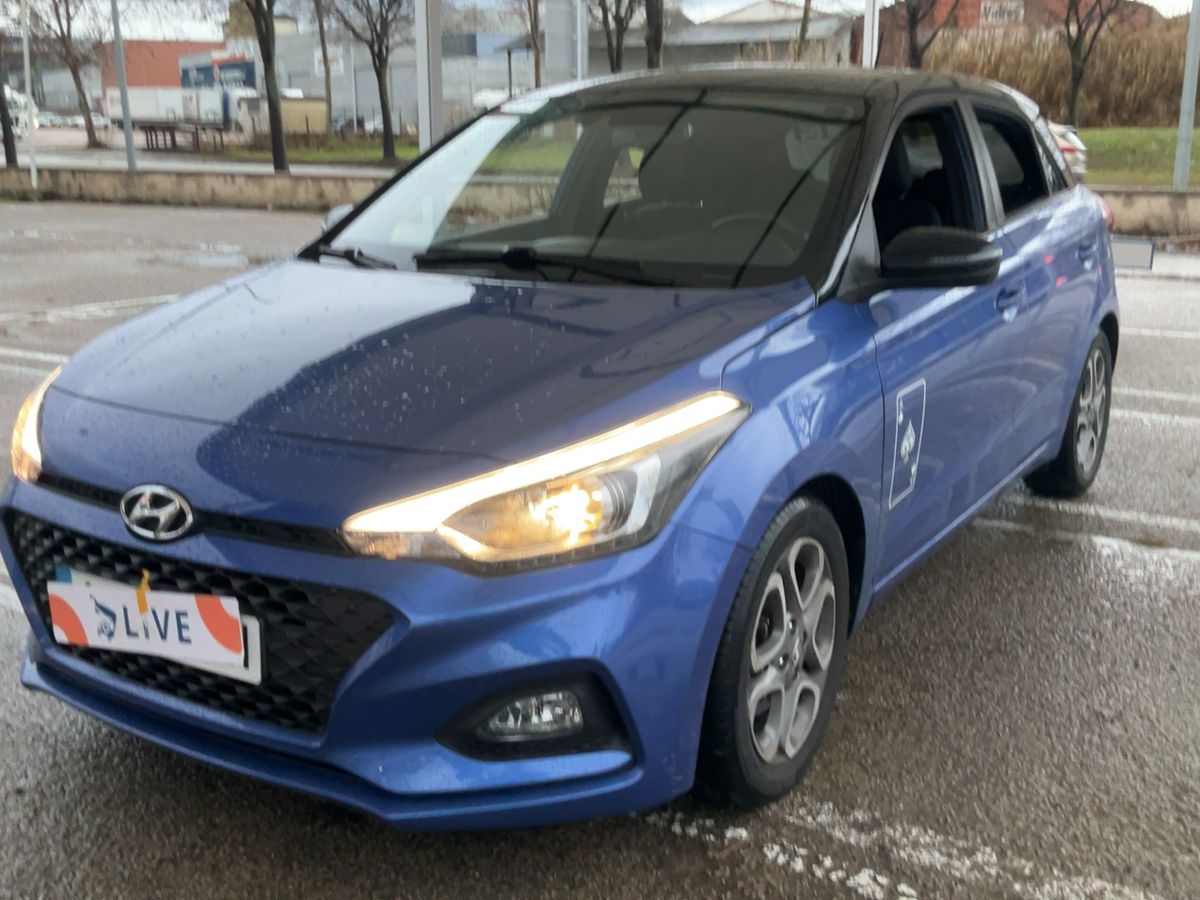 Hyundai i20 d'occasion