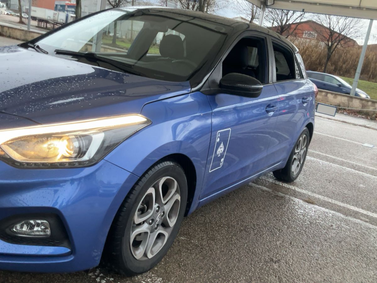 Hyundai i20 d'occasion