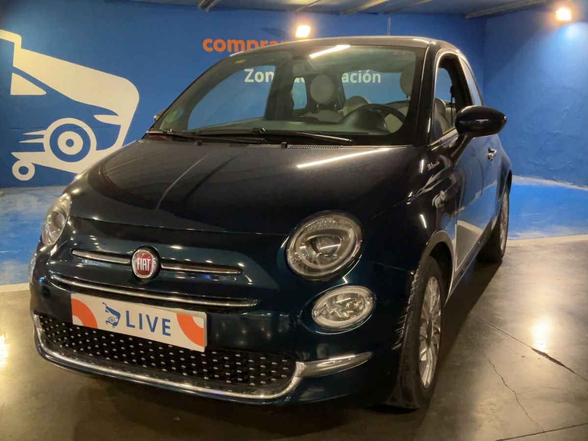 Fiat 500 d'occasion