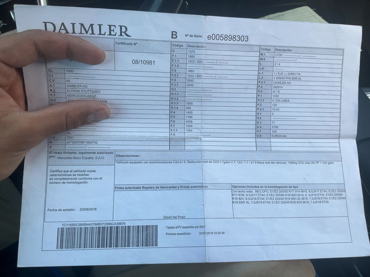 Mercedes-Benz A-Klasse d'occasion