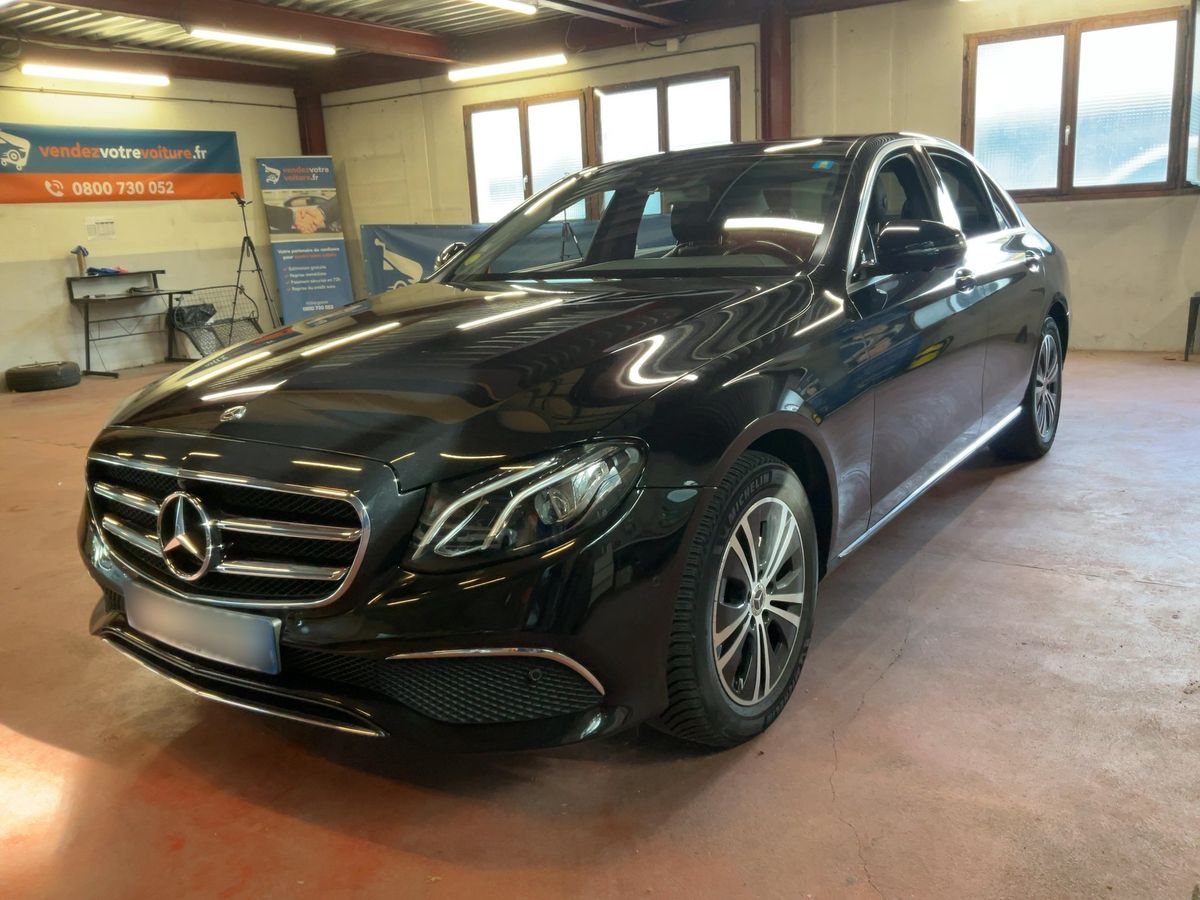 Mercedes-Benz E-Klasse 2019
