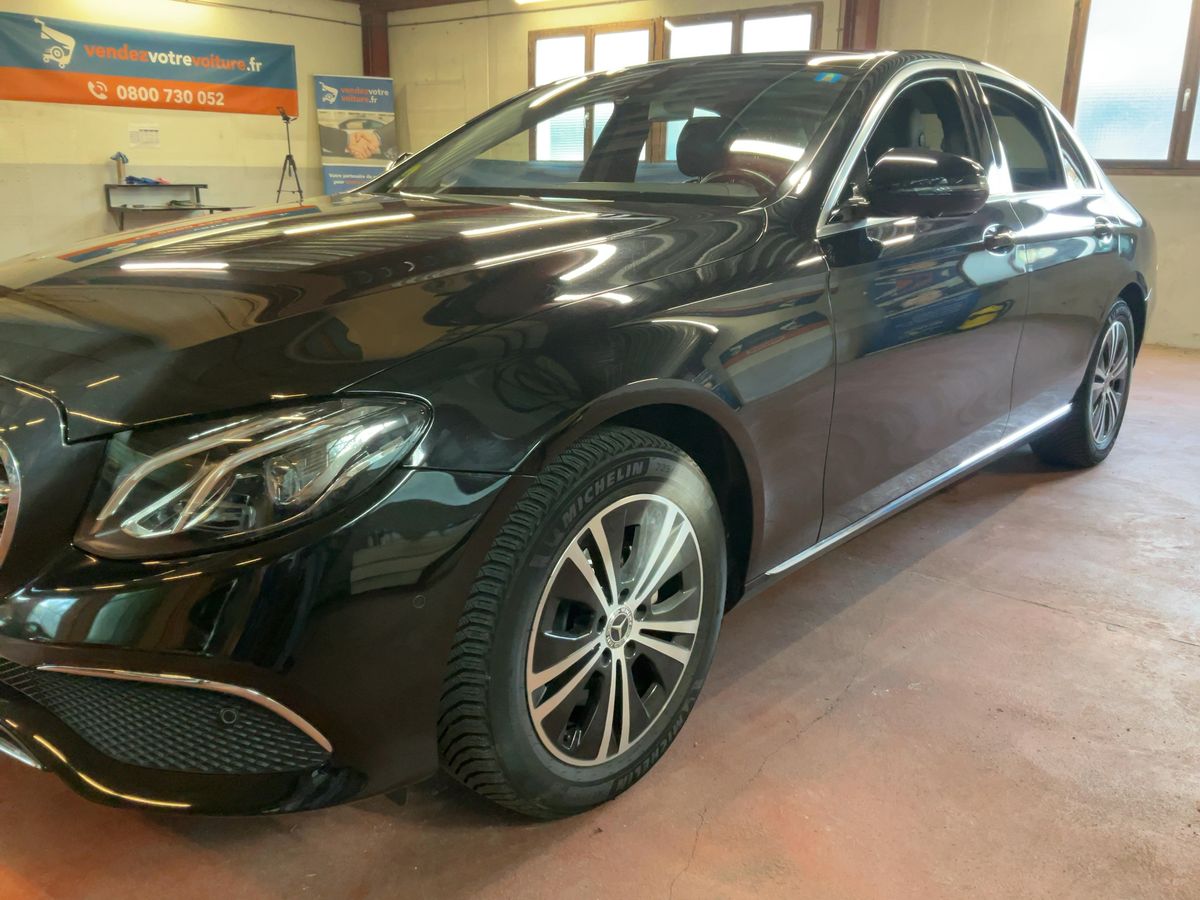Mercedes-Benz E-Klasse d'occasion