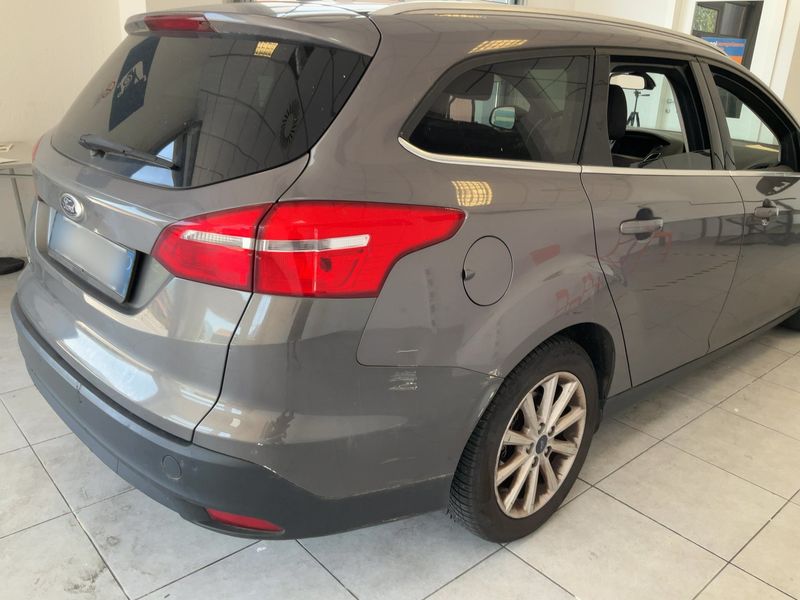 Ford Focus 1.5 TDCi Titanium 2015 – снимка 8