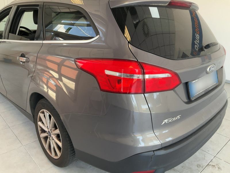 Ford Focus 1.5 TDCi Titanium 2015 – снимка 6