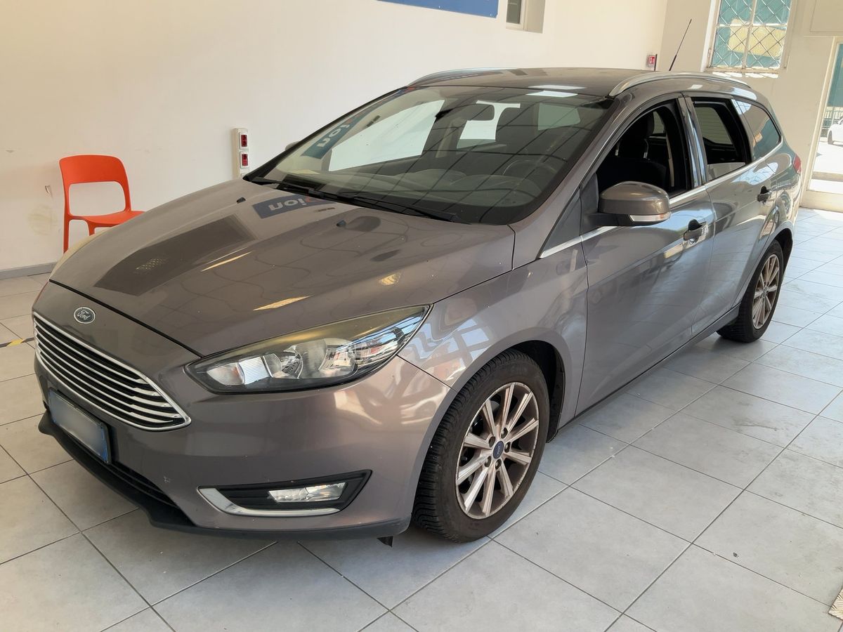 Ford Focus 2015