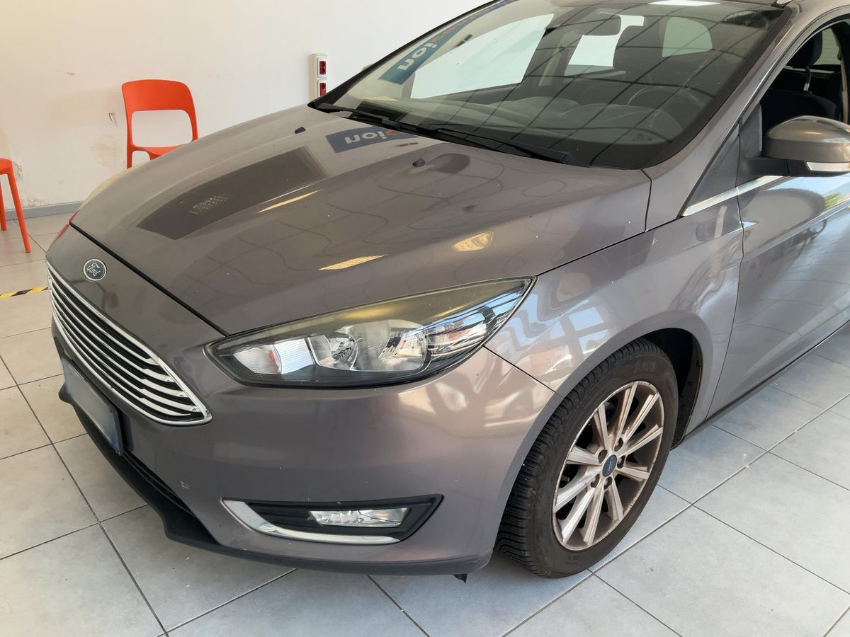 Ford Focus 1.5 TDCi Titanium