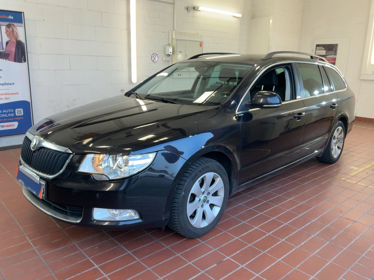 Skoda Superb d'occasion