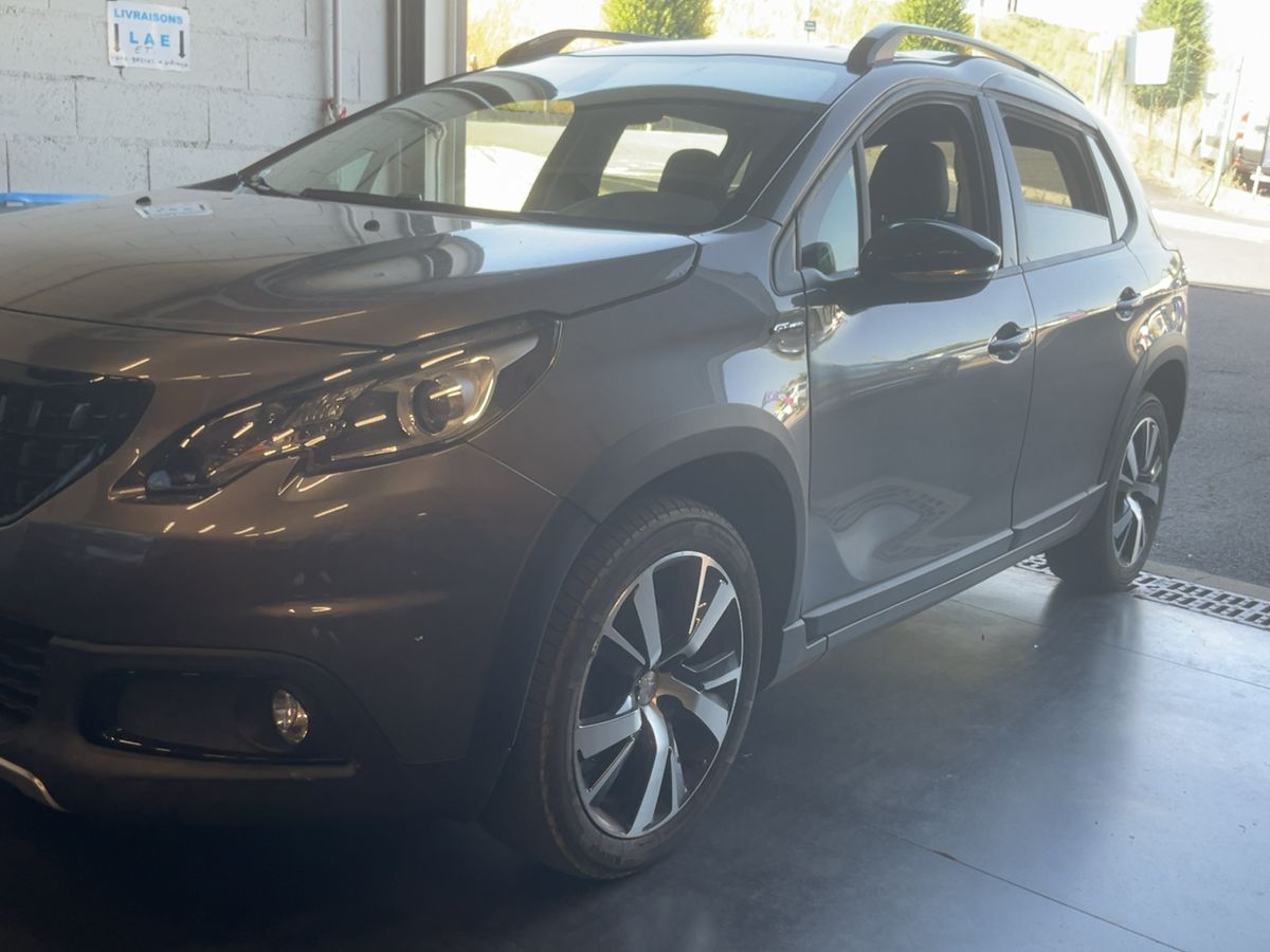 Peugeot 2008 d'occasion