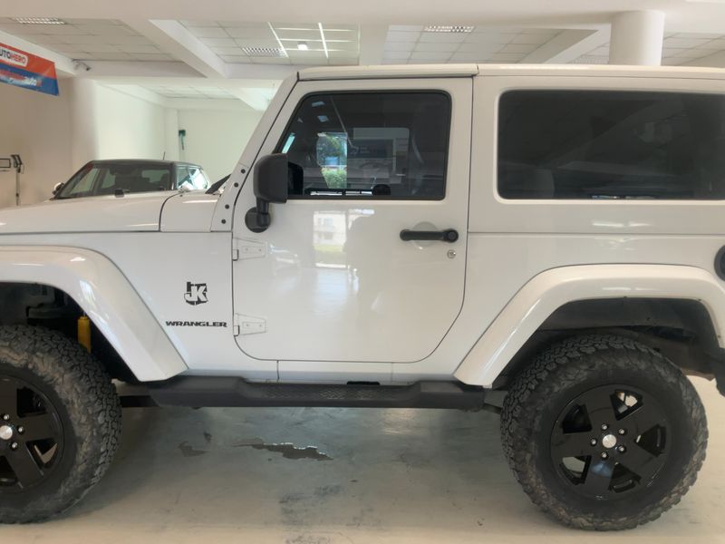 Jeep Wrangler Unlimited 2.8 CRD Sahara — zdjęcie 4