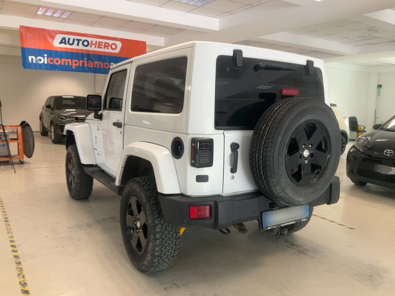 Jeep Wrangler Unlimited 2.8 CRD Sahara — zdjęcie 3