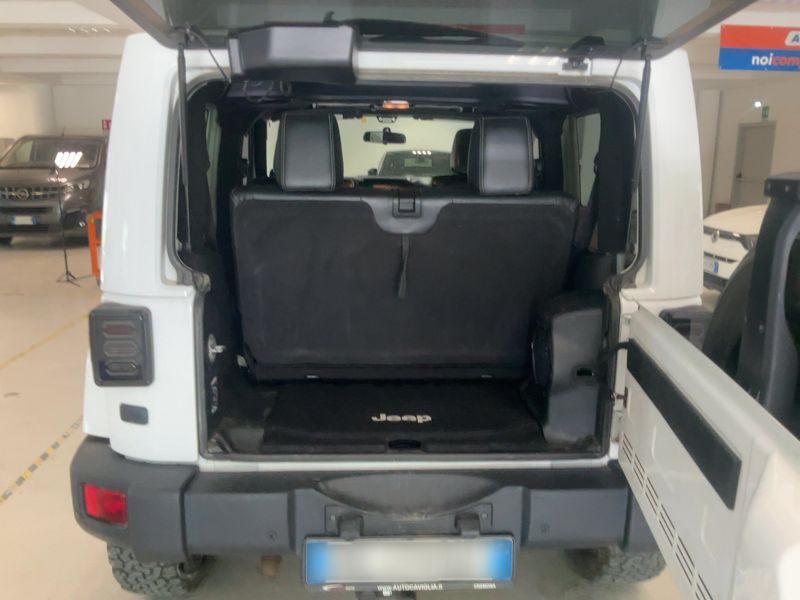 Jeep Wrangler Unlimited 2.8 CRD Sahara — zdjęcie 10