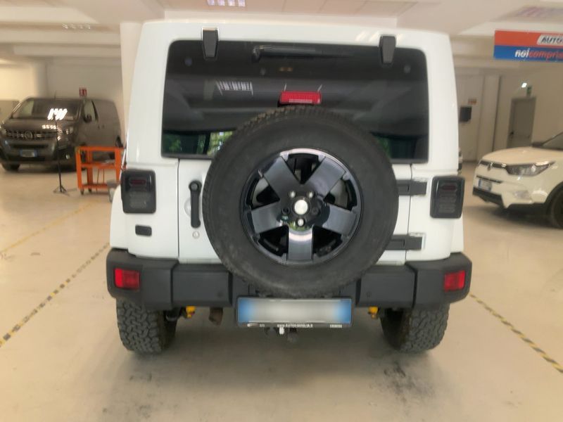 Jeep Wrangler Unlimited 2.8 CRD Sahara — zdjęcie 5