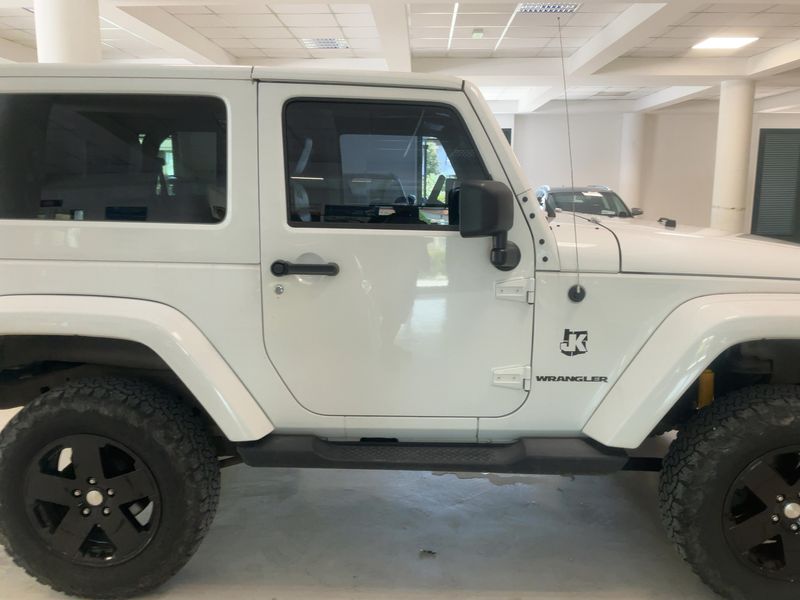 Jeep Wrangler Unlimited 2.8 CRD Sahara — zdjęcie 7