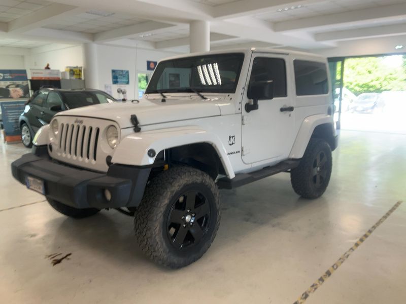 Jeep Wrangler Unlimited 2.8 CRD Sahara