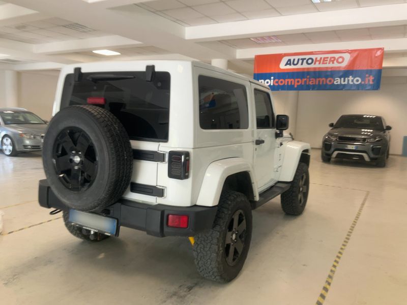 Jeep Wrangler Unlimited 2.8 CRD Sahara — zdjęcie 6