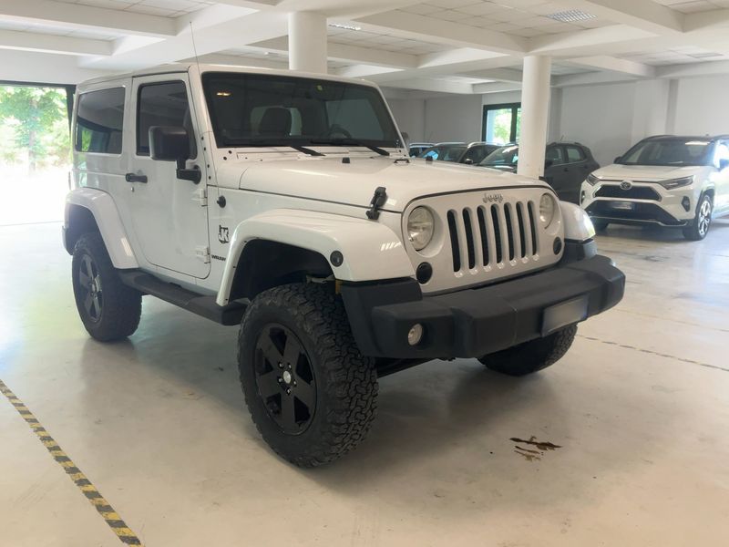 Jeep Wrangler Unlimited 2.8 CRD Sahara — zdjęcie 8