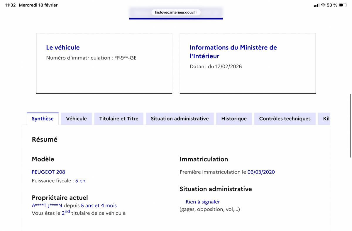 Peugeot 208 d'occasion