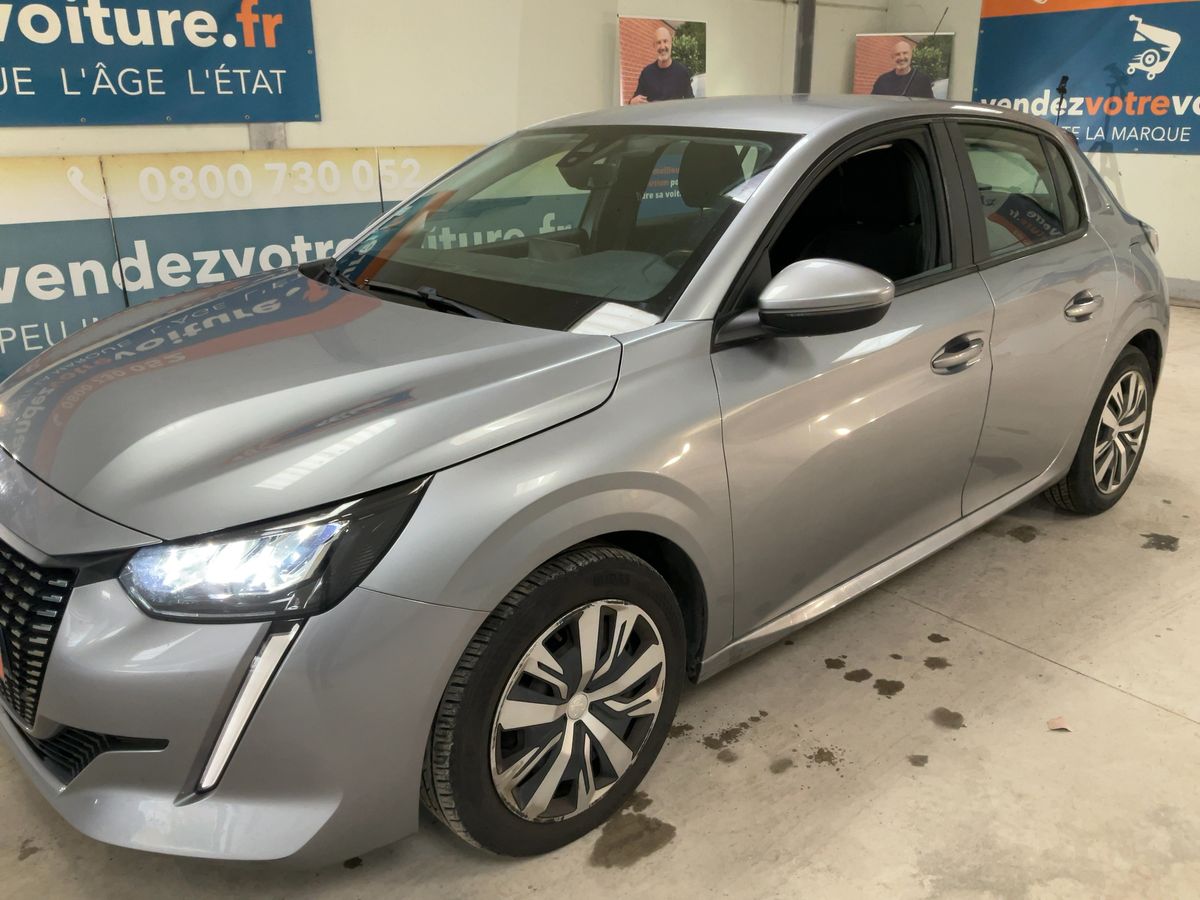 Peugeot 208 d'occasion