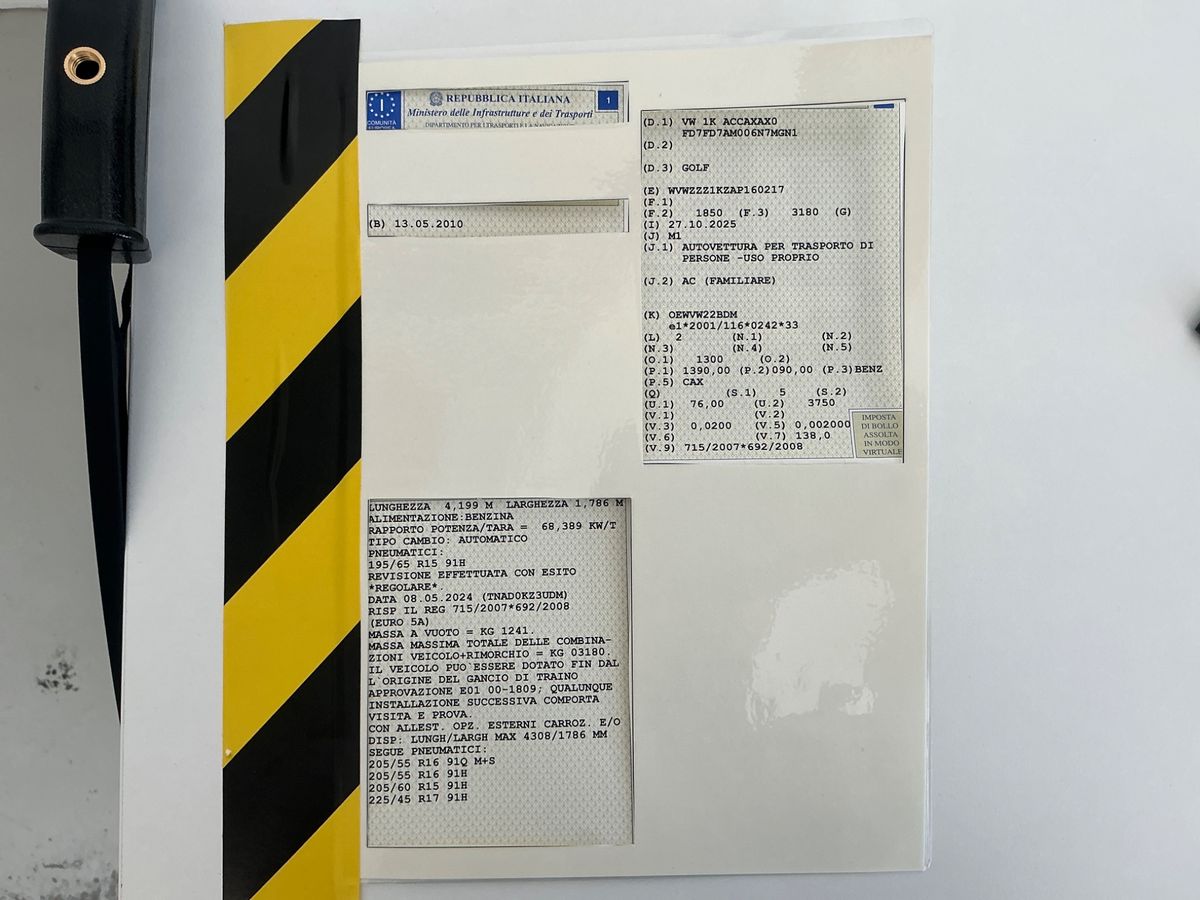 Volkswagen Golf VI 1.4 TSI Comfortline