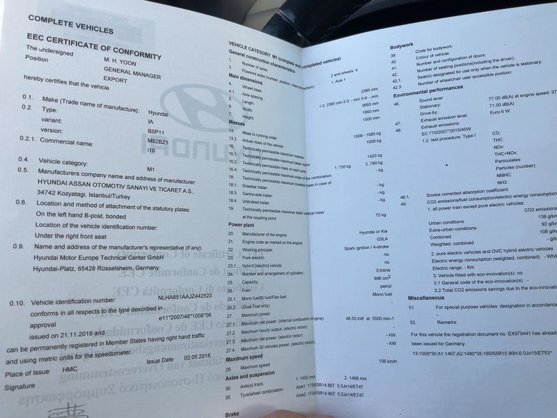 Hyundai i10 1.0 Passion — zdjęcie 16