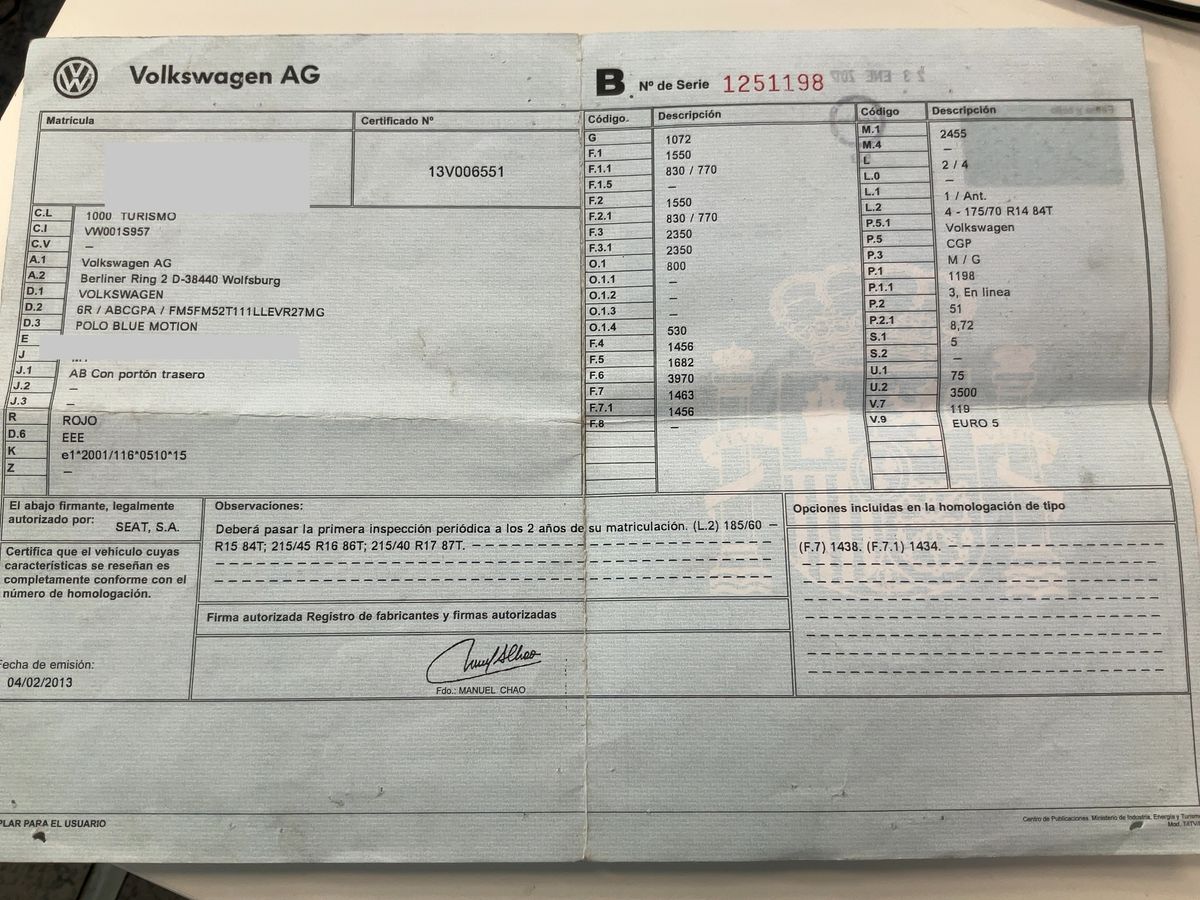 Volkswagen Polo d'occasion