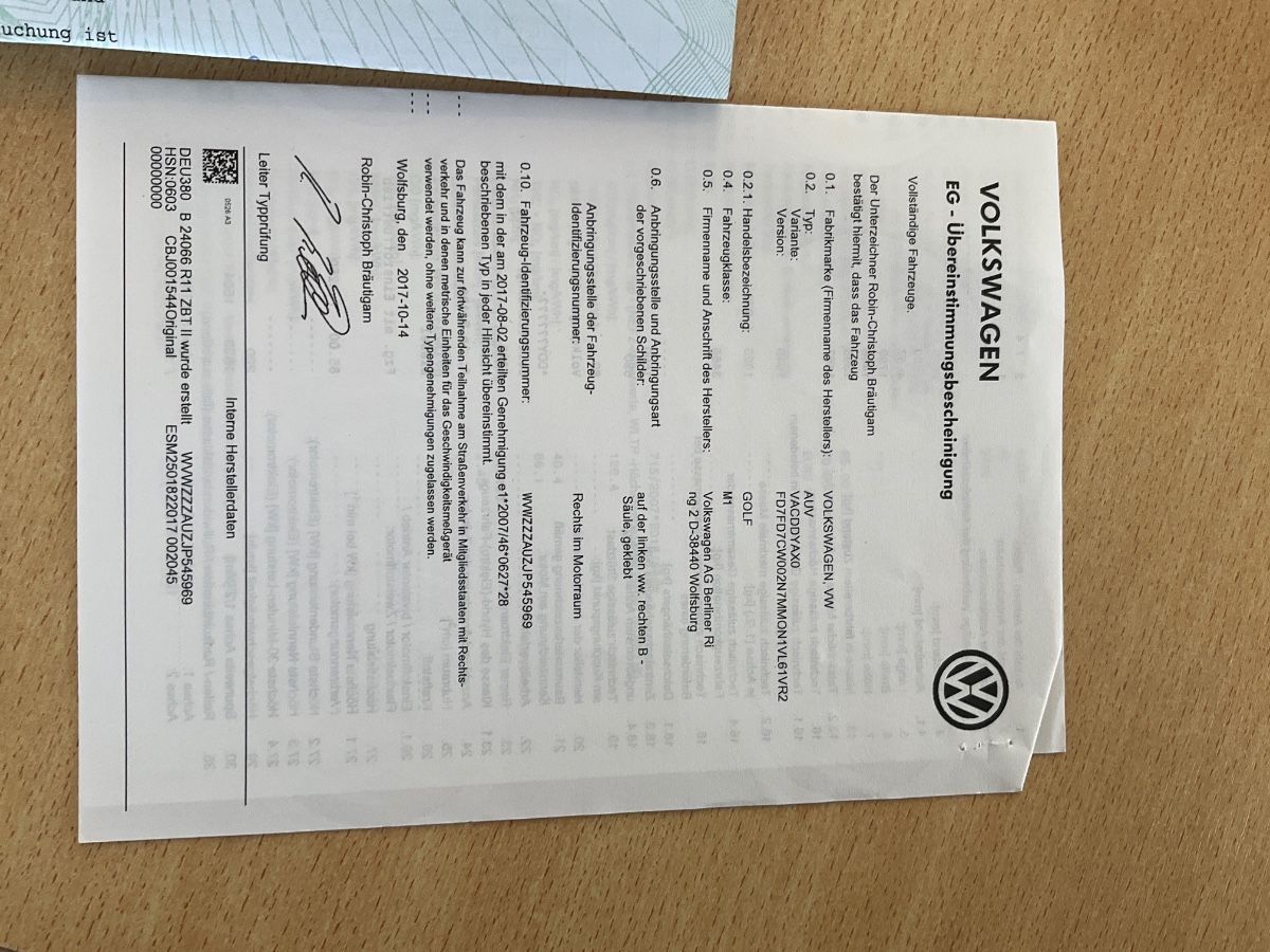 Volkswagen Golf d'occasion