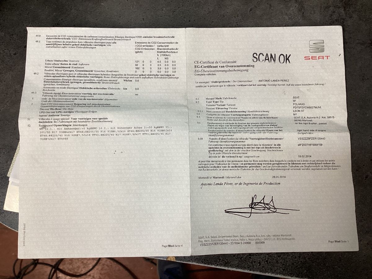 Seat Leon 1.6 TDI Style