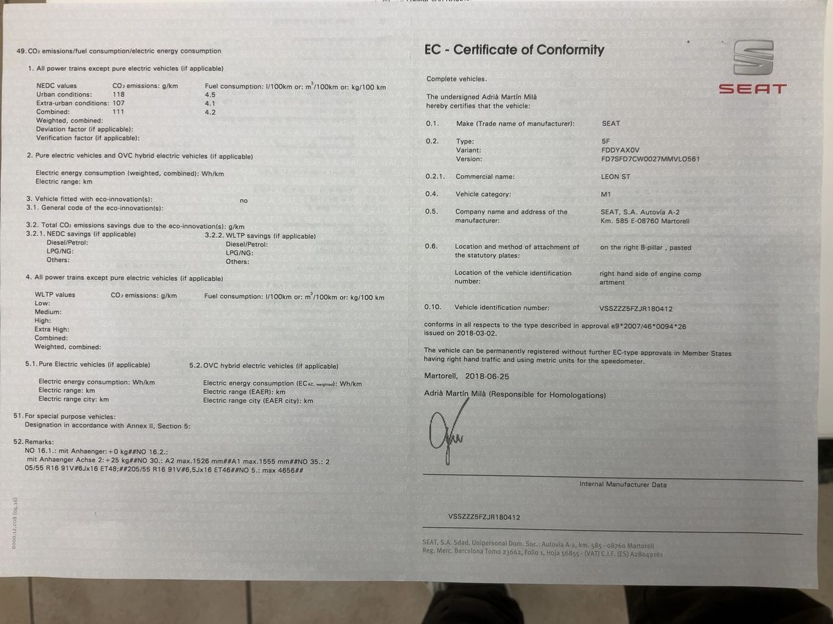 Seat Leon d'occasion