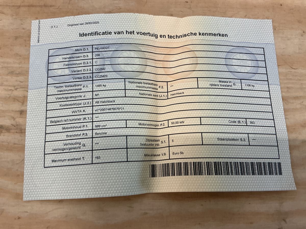 Peugeot 208 d'occasion