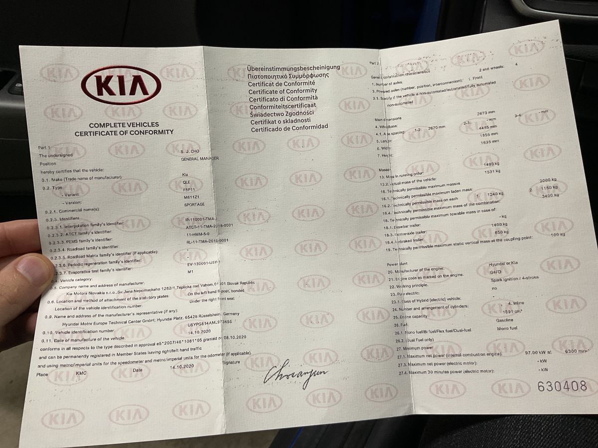 Kia Sportage d'occasion