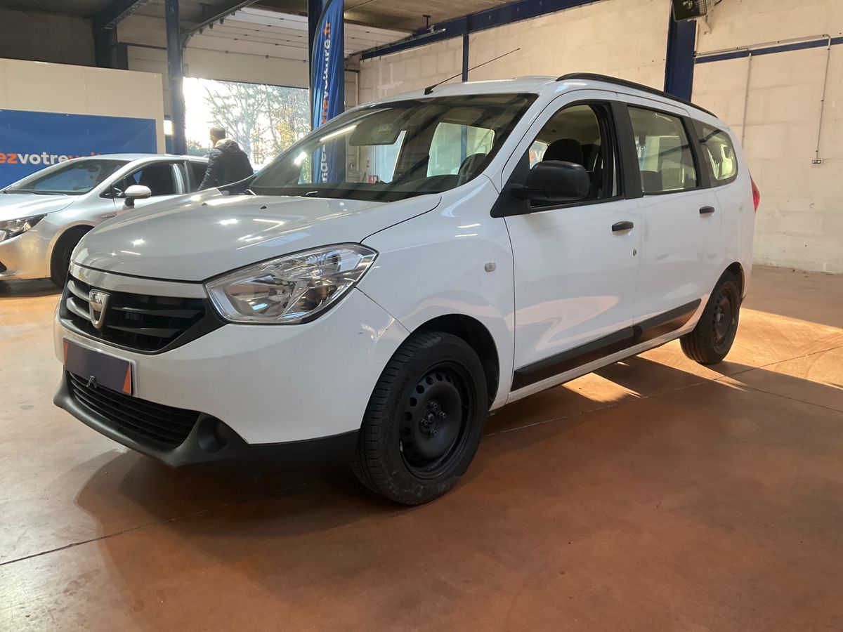 Dacia Lodgy d'occasion