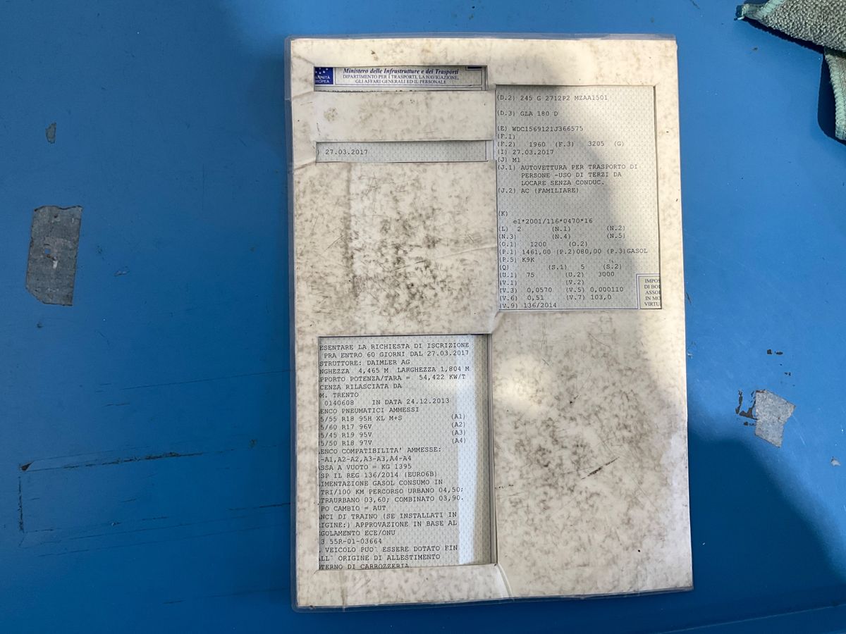 Mercedes-Benz GLA-Klasse d'occasion