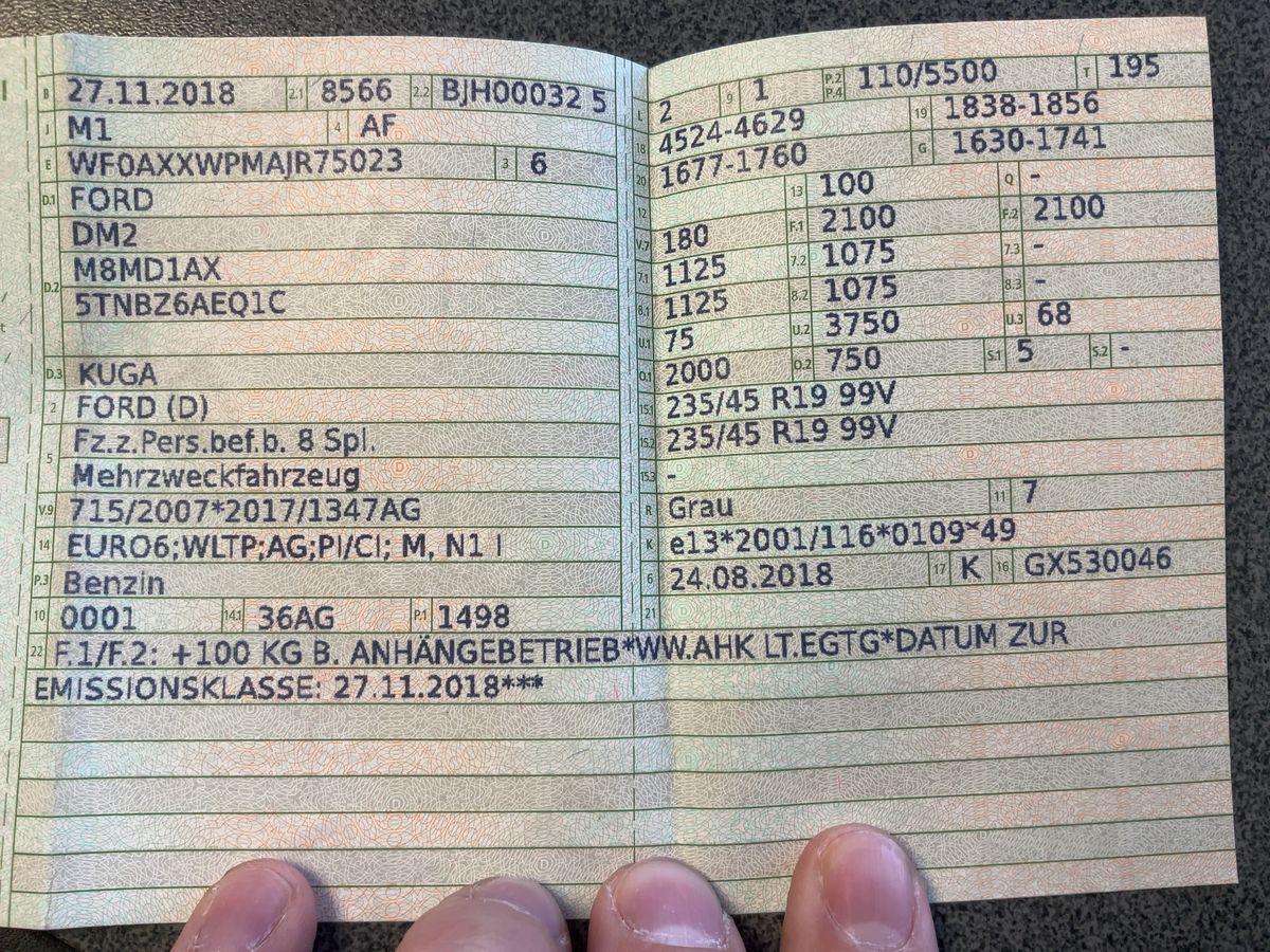 Ford Kuga d'occasion