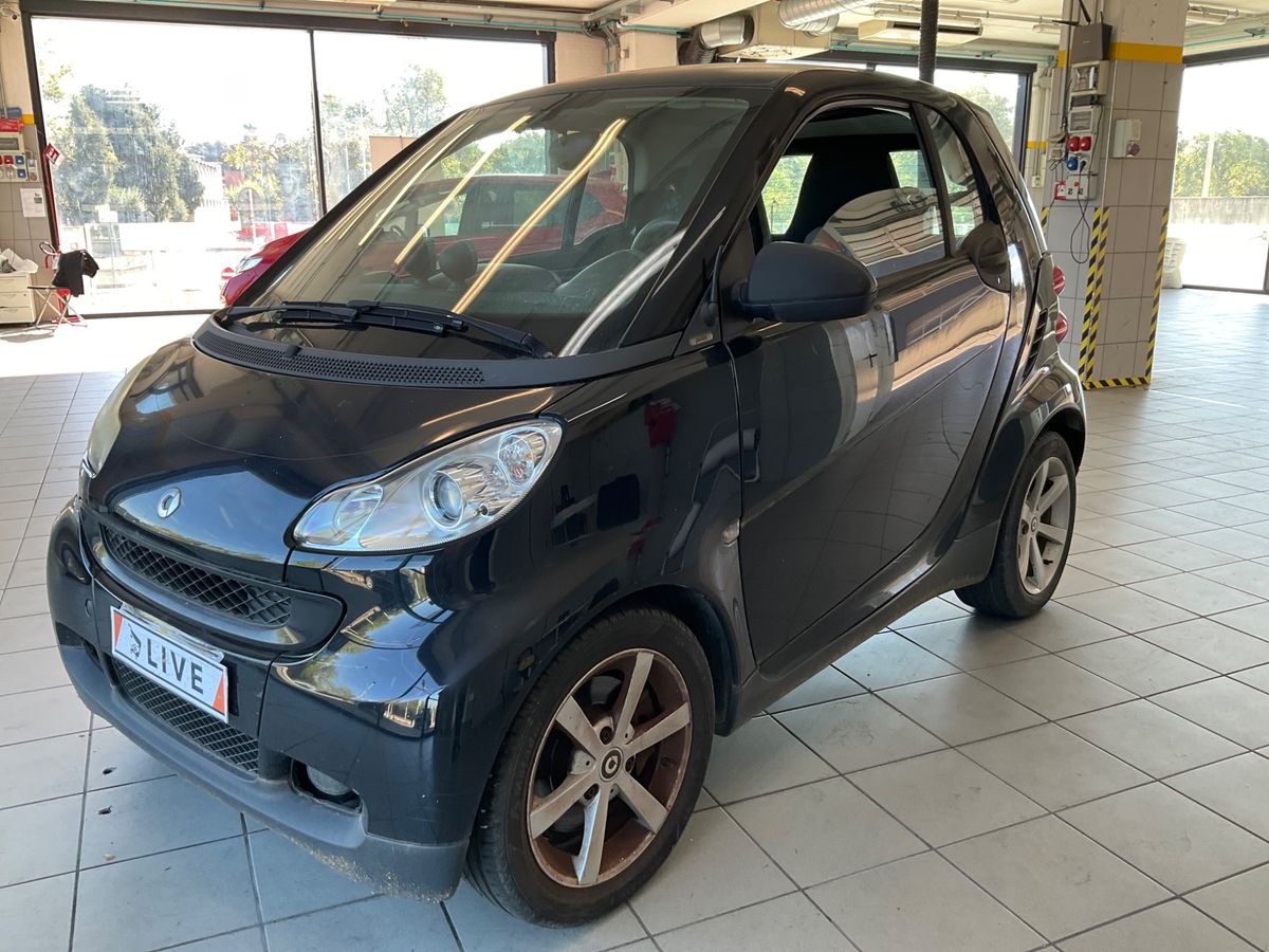 Smart fortwo 1.0 Micro Hybrid Drive pulse
