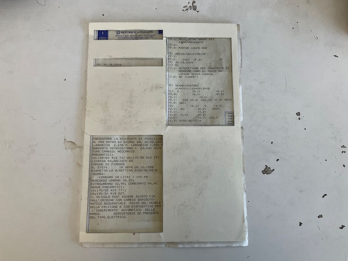 Smart fortwo 1.0 Micro Hybrid Drive pulse