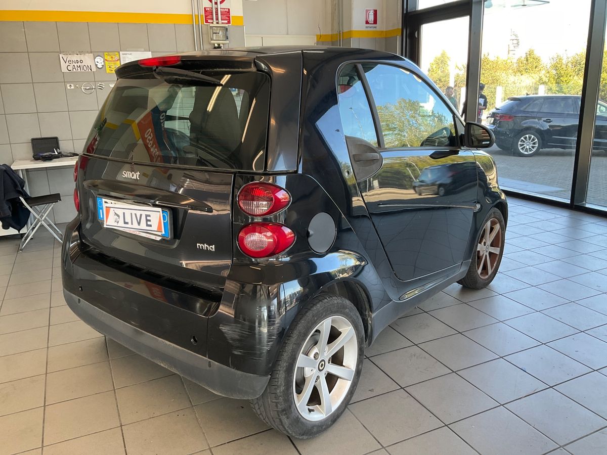 Smart fortwo 1.0 Micro Hybrid Drive pulse