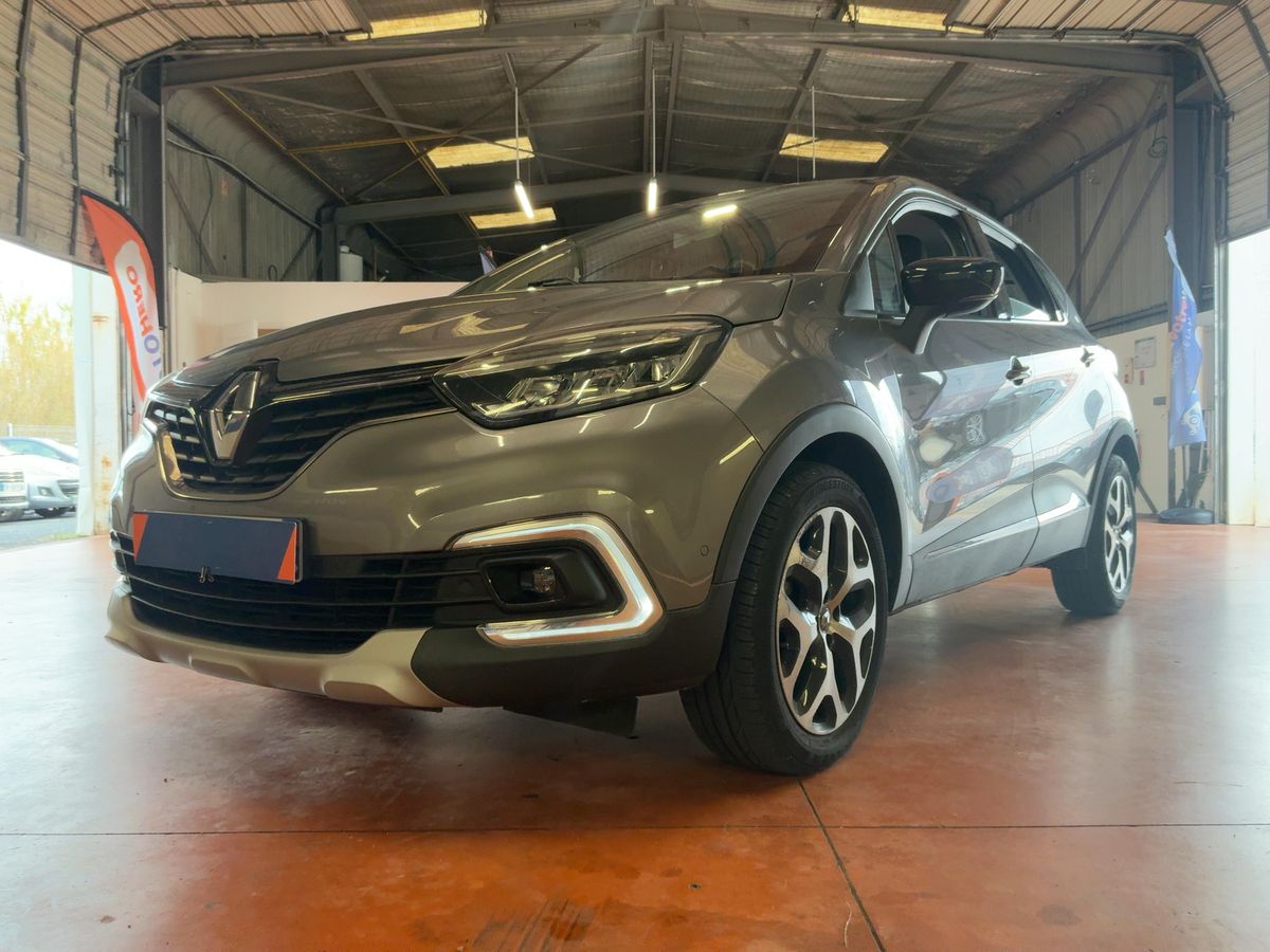 Renault Captur d'occasion