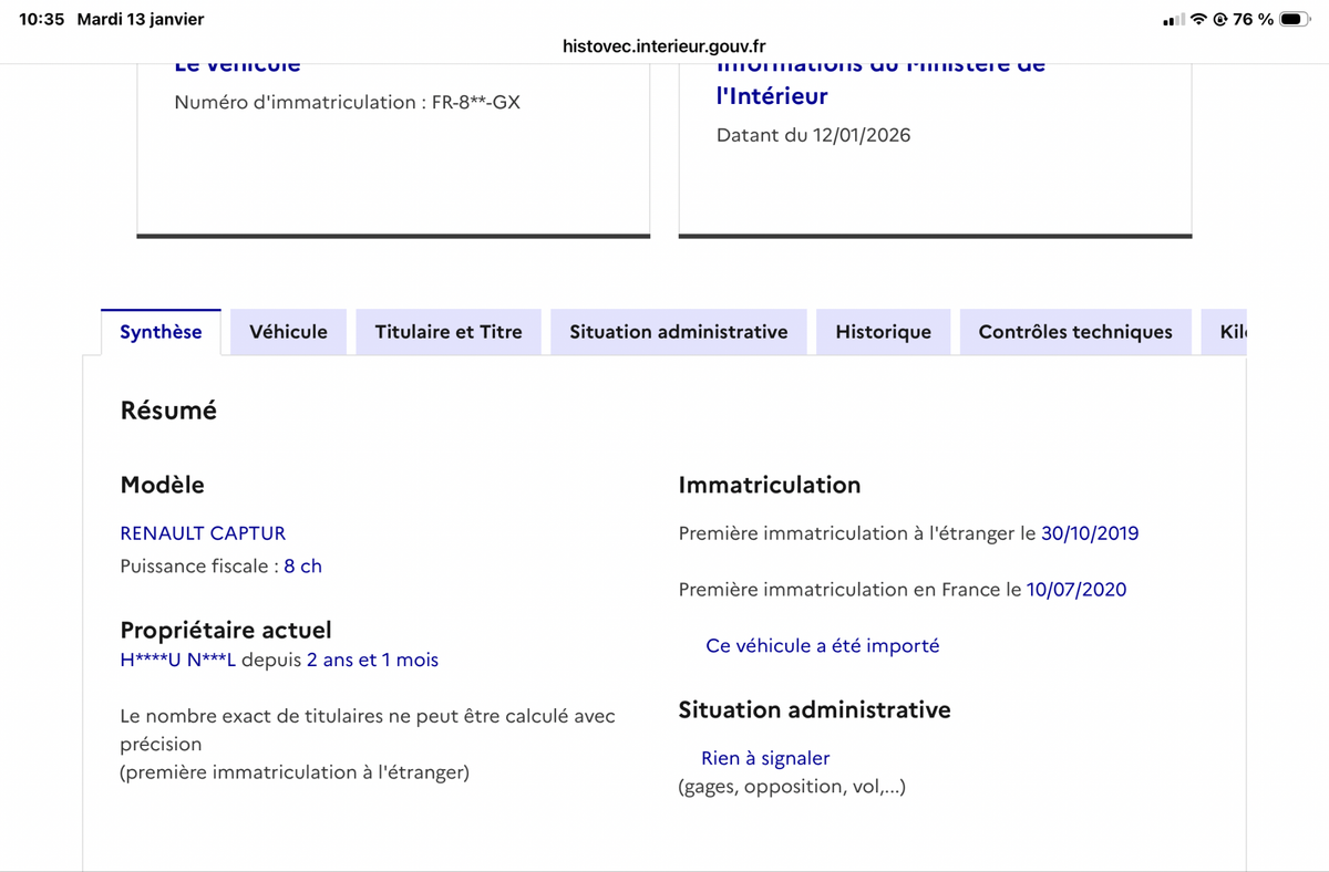 Renault Captur d'occasion