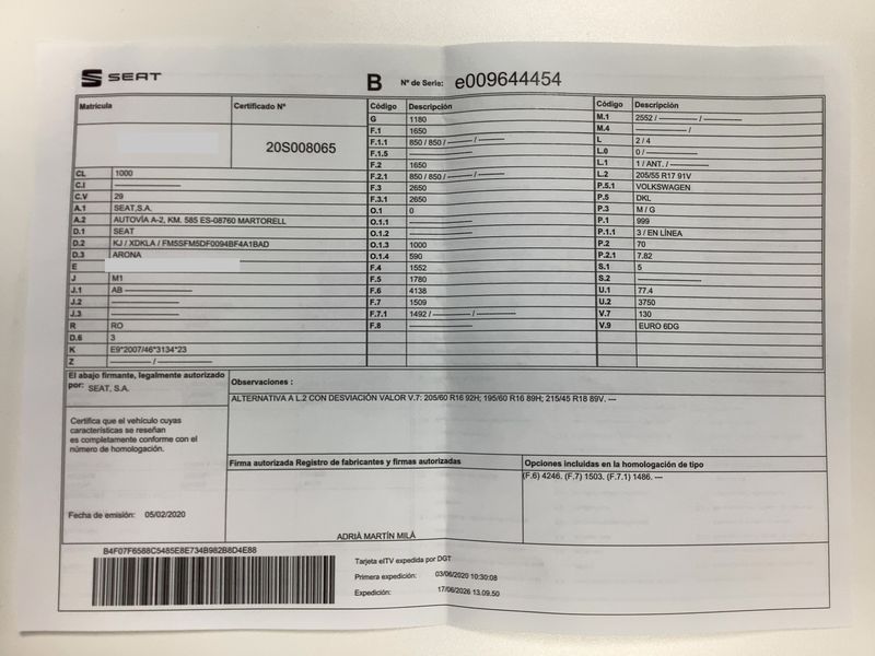 Seat Arona 1.0 TSI Xcellence 2020 – снимка 21