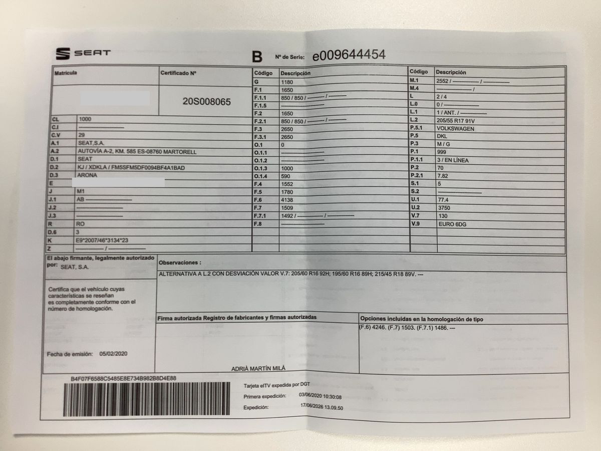 Seat Arona d'occasion
