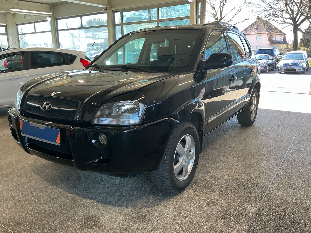 Hyundai Tucson 2007
